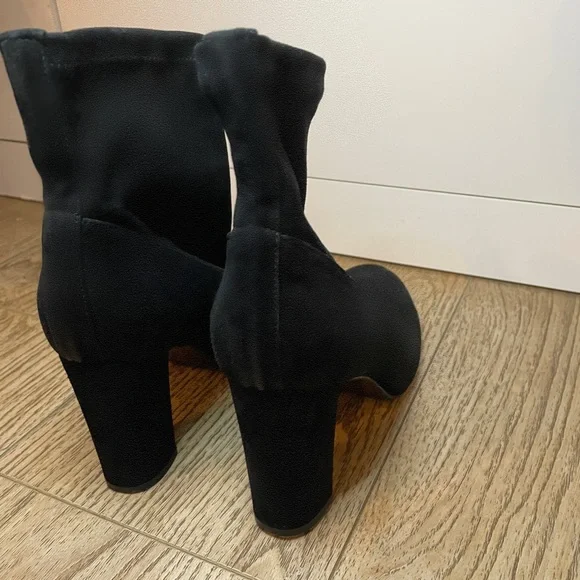 Barney’s New York Vero Cuoio Black Suede Boots (38.5) - Picture 4 of 13